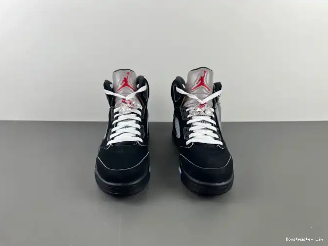 Bmlin shoes Air HF3975-001 5 Reimagined Black Metallic Jordan 0625
